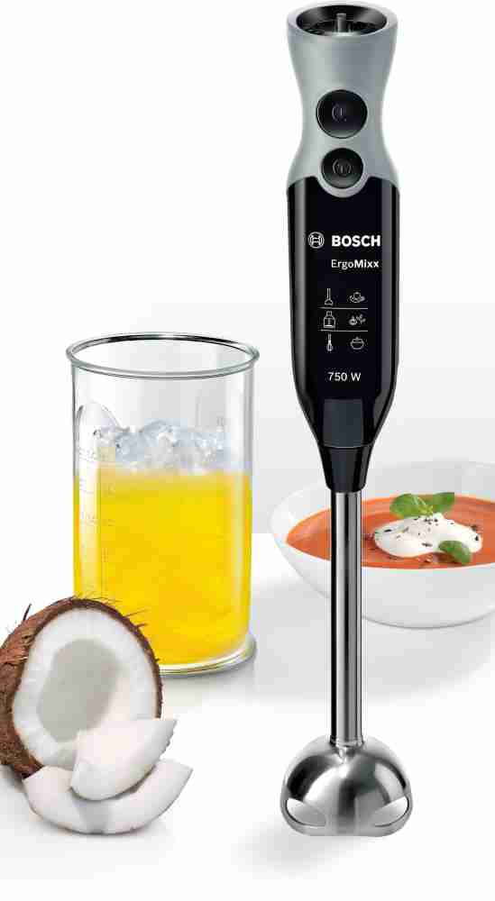 Batidora De Mano BOSCH MSM67160 600 Ml Negro 750 W