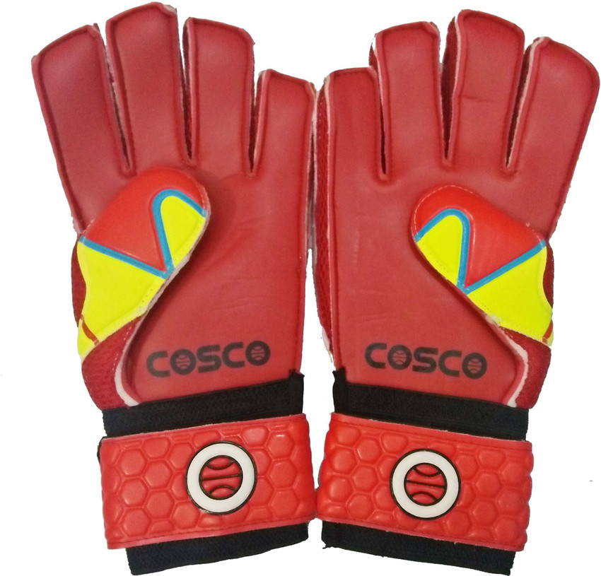 Cosco goalkeeper gloves discount