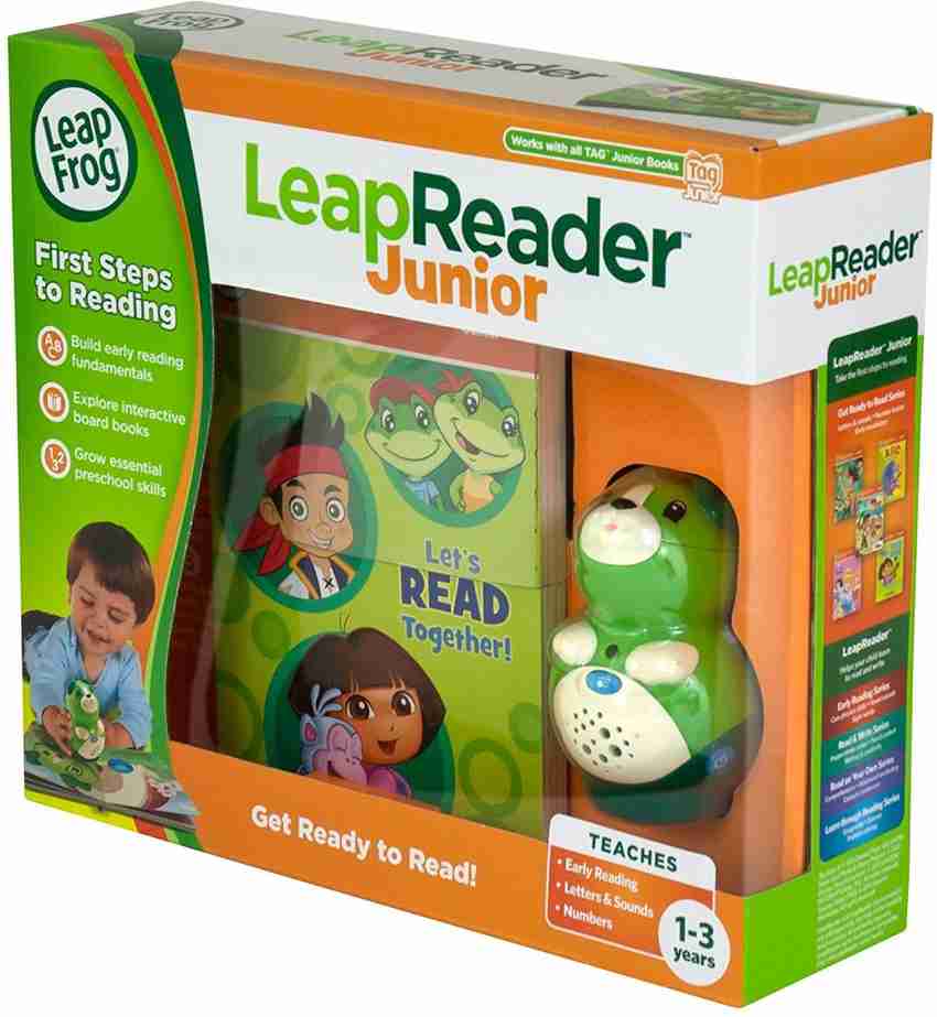 Leapfrog learn cheap to read books