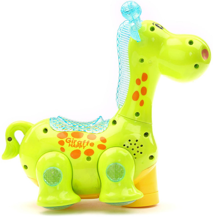 Giraffe musical toy on sale