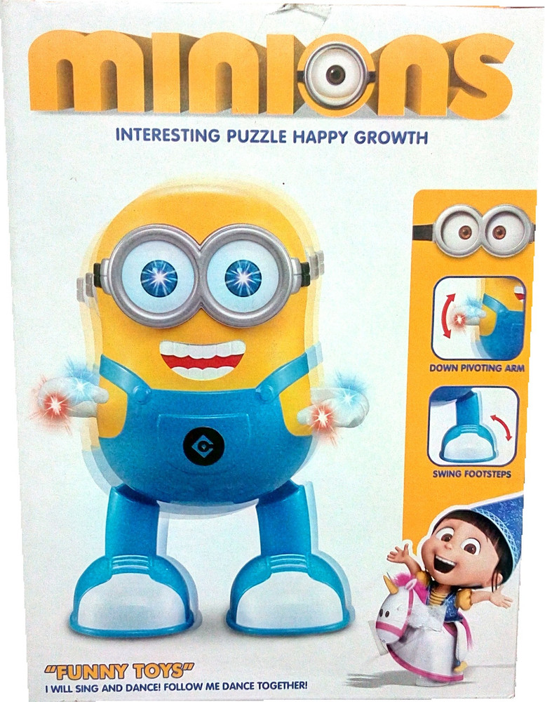 Dancing minion shop toy