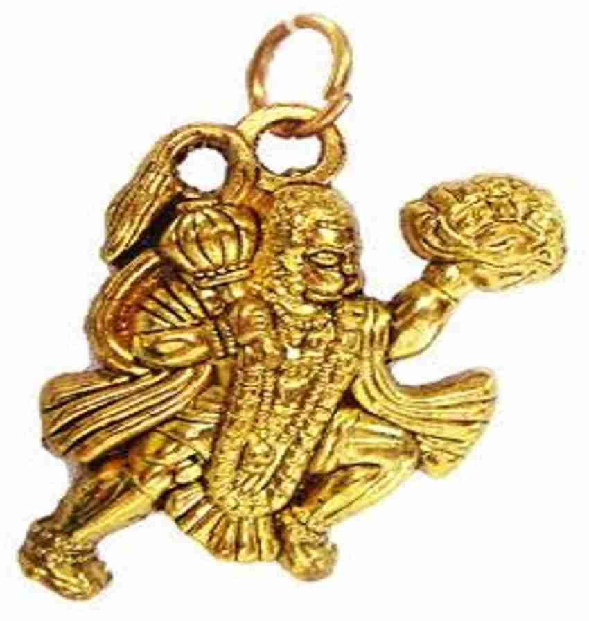 Hanuman ji deals gold pendant online