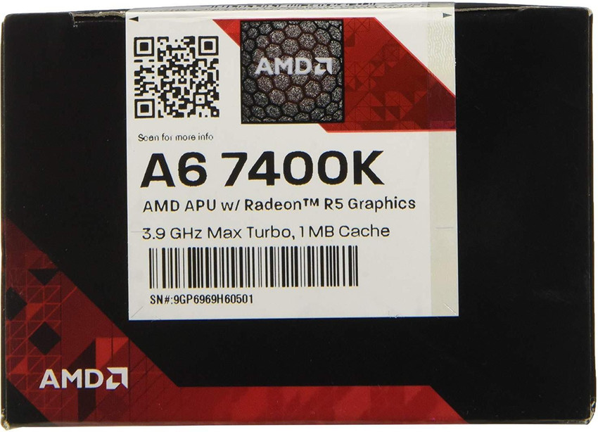 Amd a6 7400k radeon hotsell r5