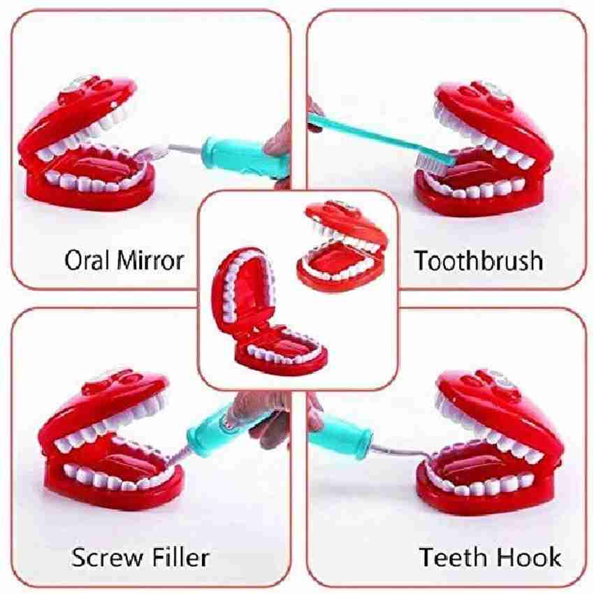 Toy Arena Dentist Set Doctor Set for Kids Medical Kit with 15pc