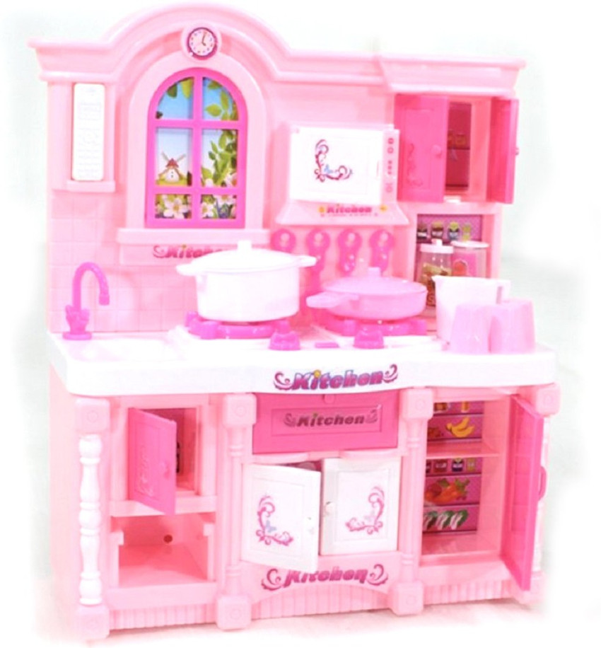 Bestie Toys Happy Kitchen Just Like Home Kitchen Toys Play Set For