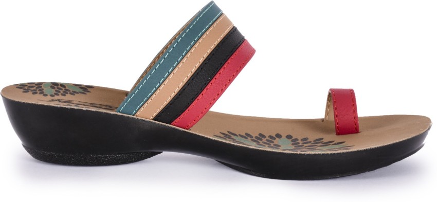 Action florina ladies discount chappal