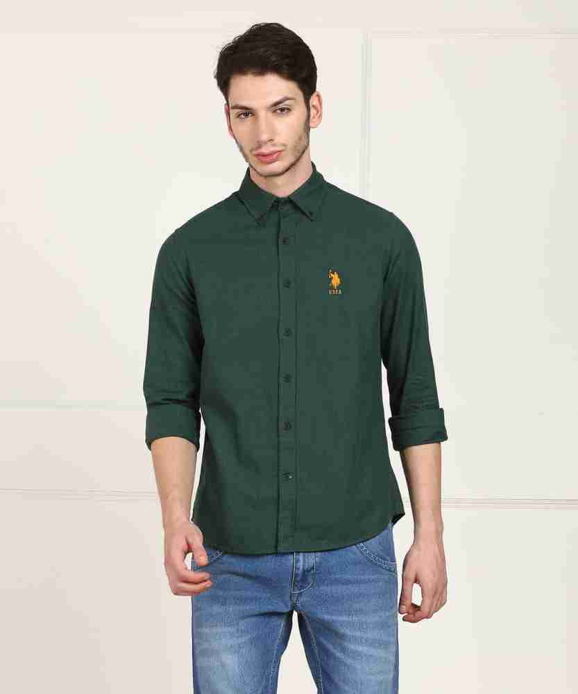 uspa green shirt