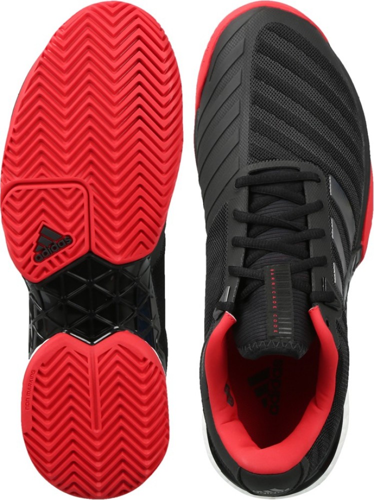 Adidas barricade 2018 2024 boost men's tennis shoe