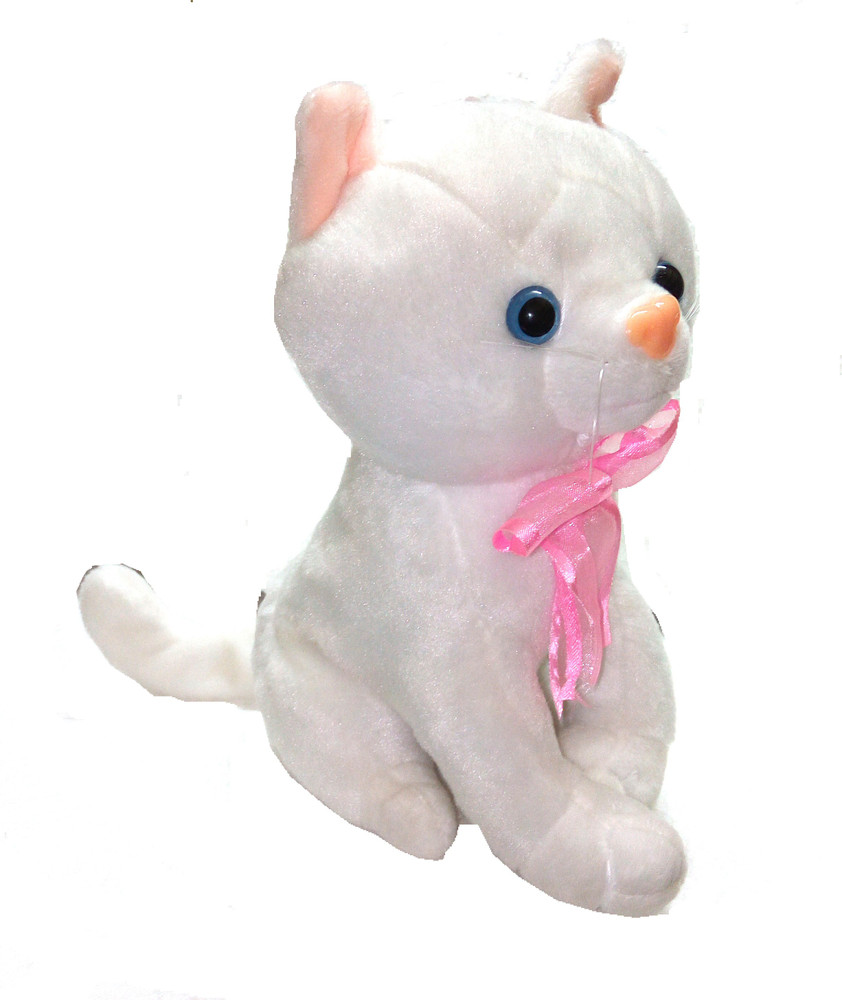 Stuffed kitten that hot sale meows