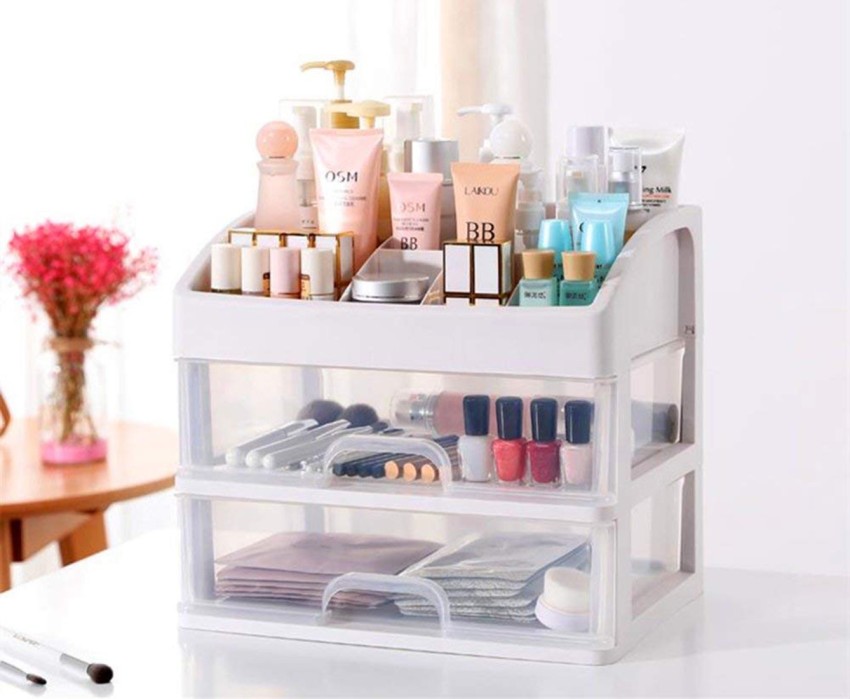 Shop Online Storage Box Cosmetic Organizer Multi-layer Drawer for
