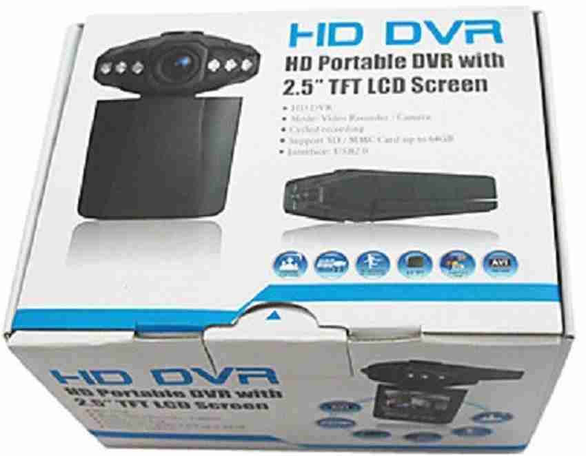 Hd portable dvr with 2.5 tft lcd screen price on sale