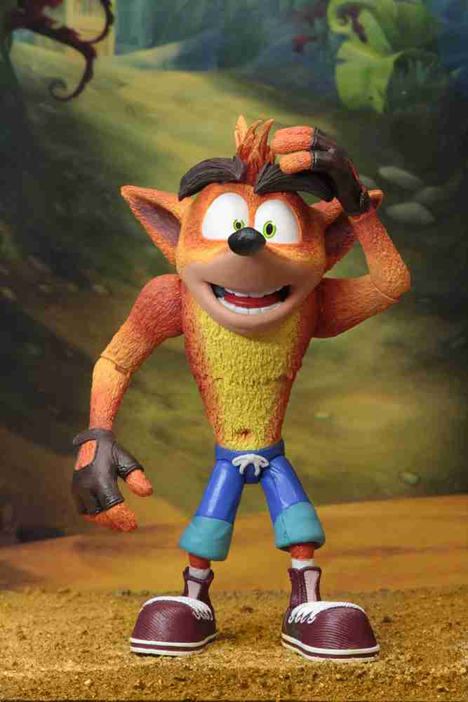 Actionfigure Playstation Crash Bandicoot Action Figure By NECA Playstation Crash Bandicoot Action Figure By NECA Buy Crash Bandicoot toys in India. shop for Actionfigure products in India. Flipkart ...