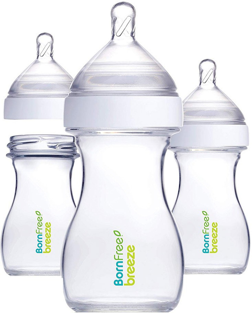 Born free breeze 2025 bottles