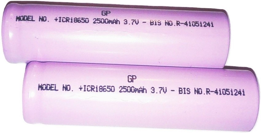 Gp Batteries L111 Chargeur De Piles Rondes Li-ion 26650, 26500, 25500,  22650, 21700, 20650, 18700, 18500, 18650, 18490