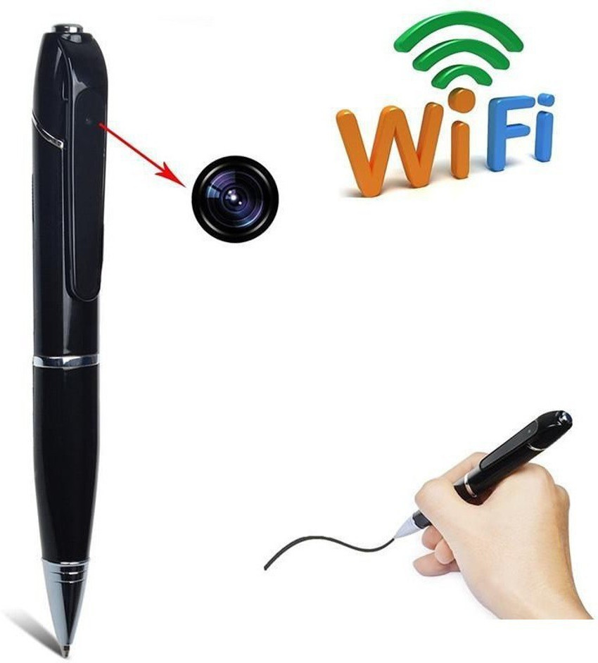 Flipkart Buy IBS WIFI SPY PEN CAMERA Mini Hidden Camcorder