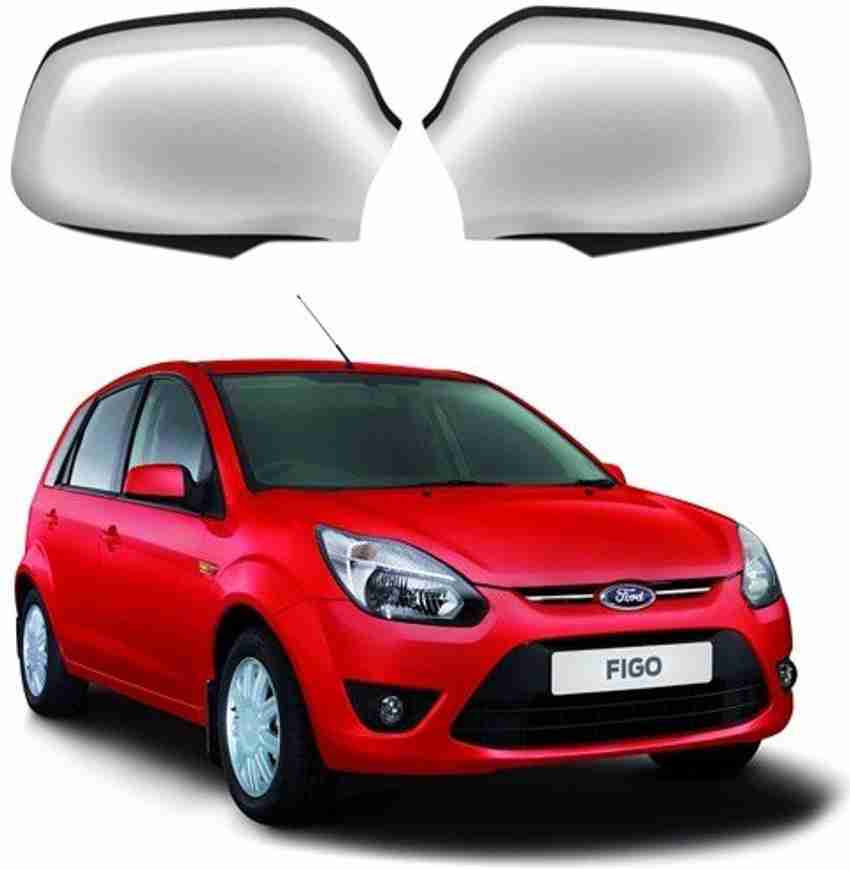 Carsaaz N0583 Side Mirror Cover Chrome Ford Figo Side Garnish