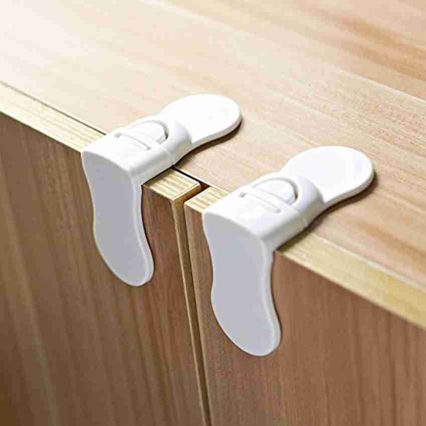 5PCS Safety Cabinet Locks,Locks For Cabinets And Drawers,Safety