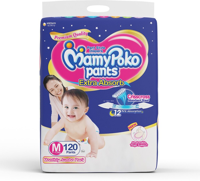 MamyPoko Pants Standard Diapers M  36 pieces  size M 36 many poko pants   M  Buy 36 MamyPoko Pant Diapers  Flipkartcom
