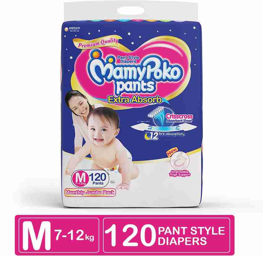 Mamypoko pants m size store