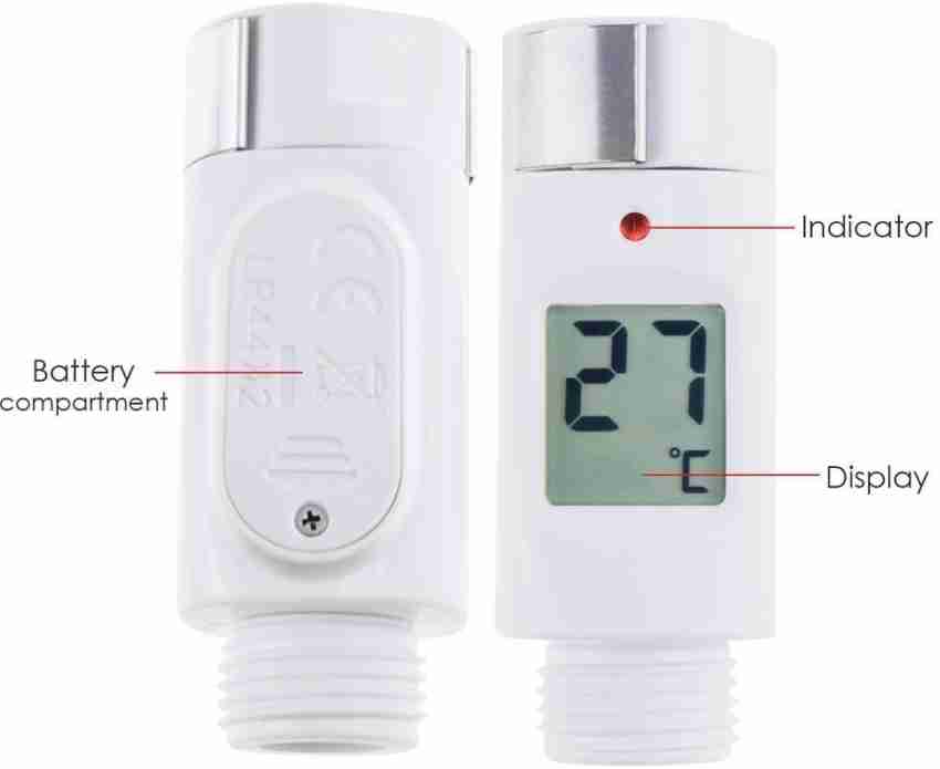 AMICIKART Waterproof Digital Shower Thermometer Auto Power Off