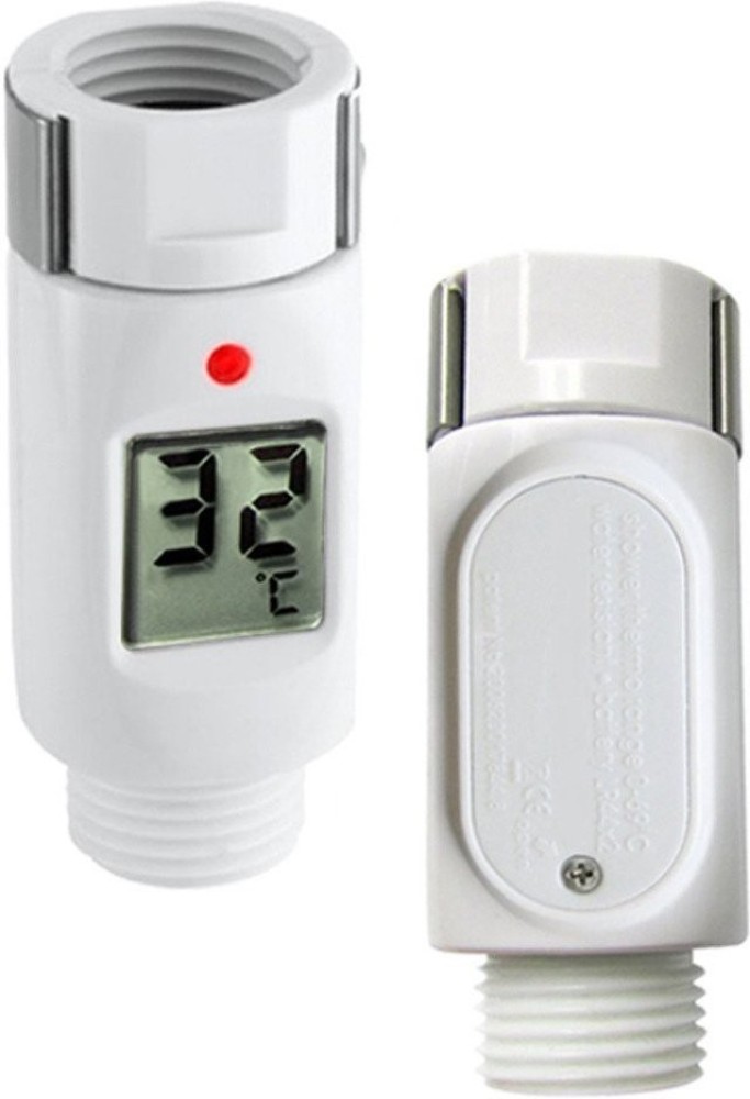 Waterproof Digital Shower Head Water Thermometer
