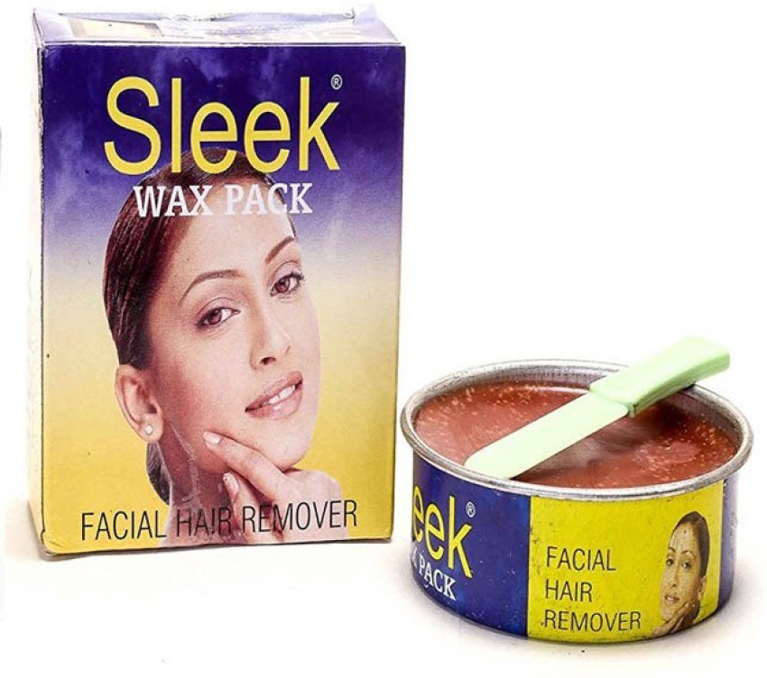  Sleek Cold Wax Hair Remover- 250 g : Beauty
