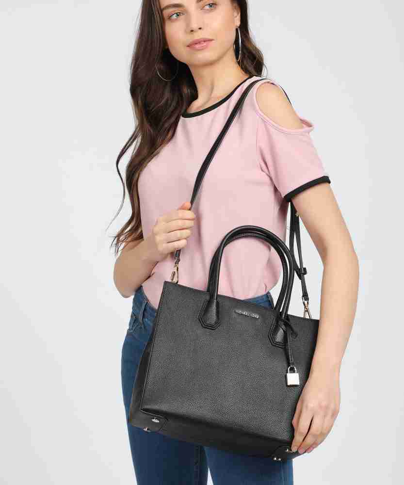 MICHAEL KORS Black Sling Bag 30F6GM9T3L BLACK Price in India Flipkart
