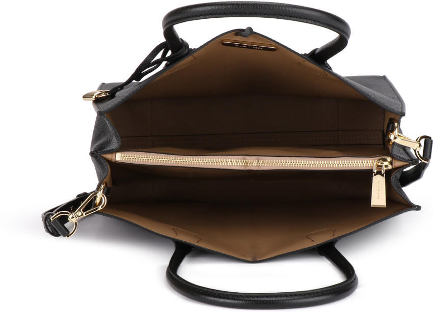 MICHAEL KORS Black Sling Bag 30F6GM9T3L BLACK Price in India