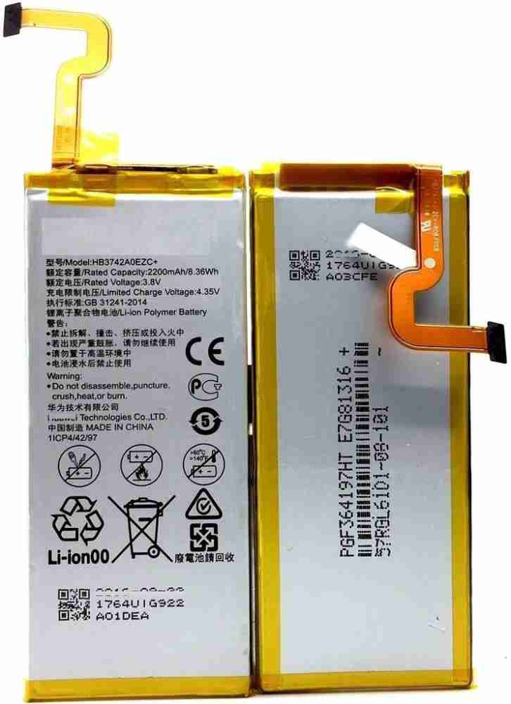 kiezen Erfgenaam Ladder FliptrOn Mobile Battery For Huawei Honor P8 Lite ALE-L21 - 2200mAh Price in  India - Buy FliptrOn Mobile Battery For Huawei Honor P8 Lite ALE-L21 -  2200mAh online at Flipkart.com