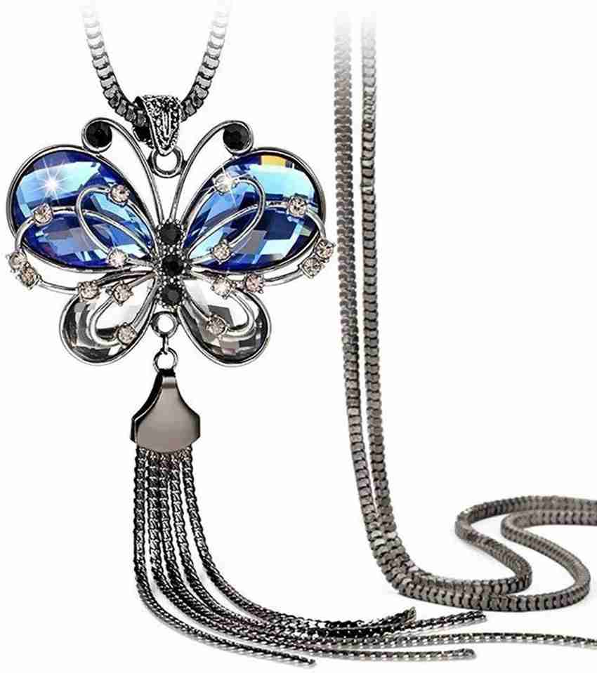 Long chain with pendant flipkart on sale