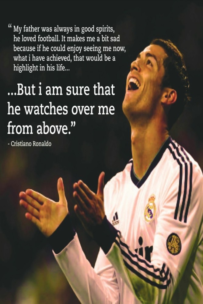 Cristiano Ronaldo's Best Quotes About Fatherhood Over the Years
