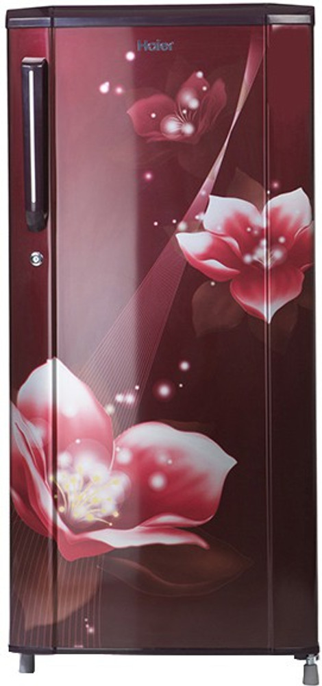 Haier fridge single door 190 liters outlet