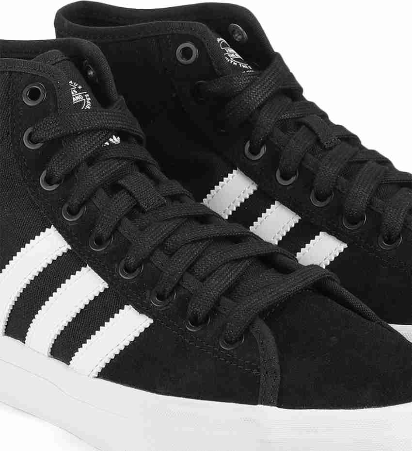 Adidas matchcourt high rx black store