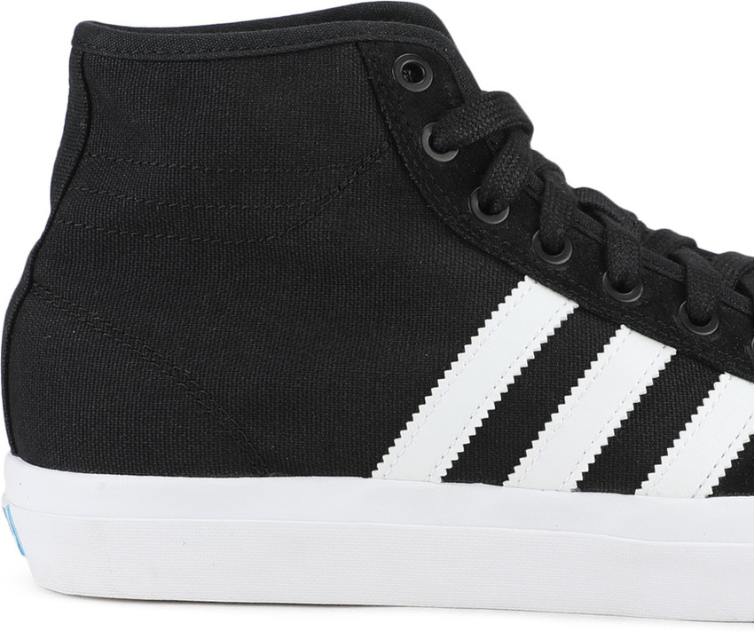 Adidas matchcourt high rx black discount