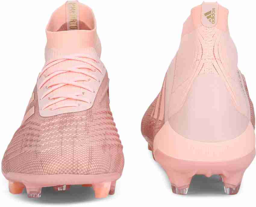 Predator 18.1 pink top