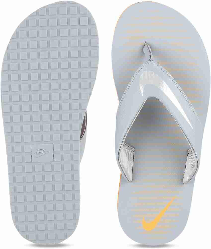 nike chrome flip flops