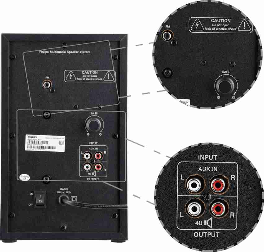 Philips 2025 mms 4040f
