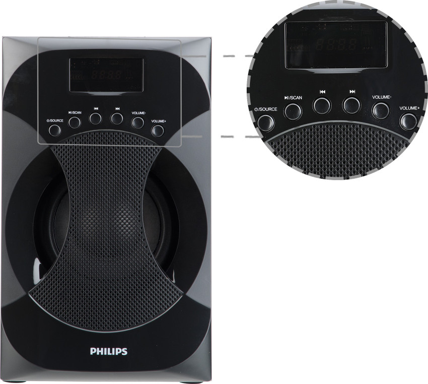 Buy Philips Multimedia Speaker System Explode MMS4040F 94
