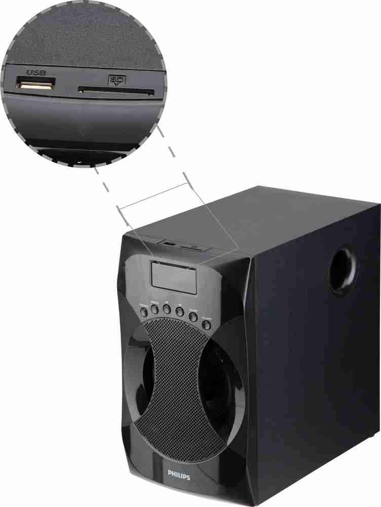 Philips mms 4040f 2.1 speaker system discount