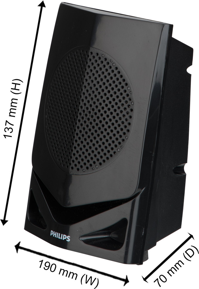 Buy PHILIPS MMS2030F 94 30 W Laptop Desktop Speaker Online from