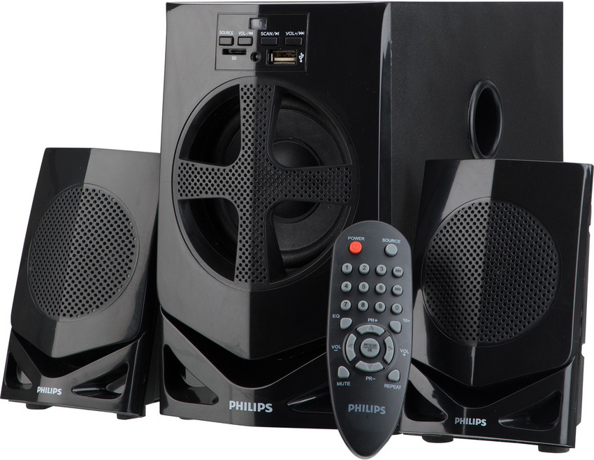 Buy PHILIPS MMS2030F 94 30 W Laptop Desktop Speaker Online from