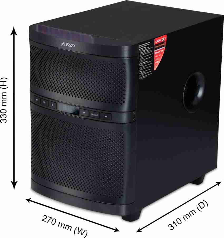 Buy F D T 200X 140 W Bluetooth Soundbar Online from Flipkart