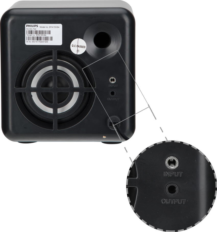 Philips spa 150 speaker outlet