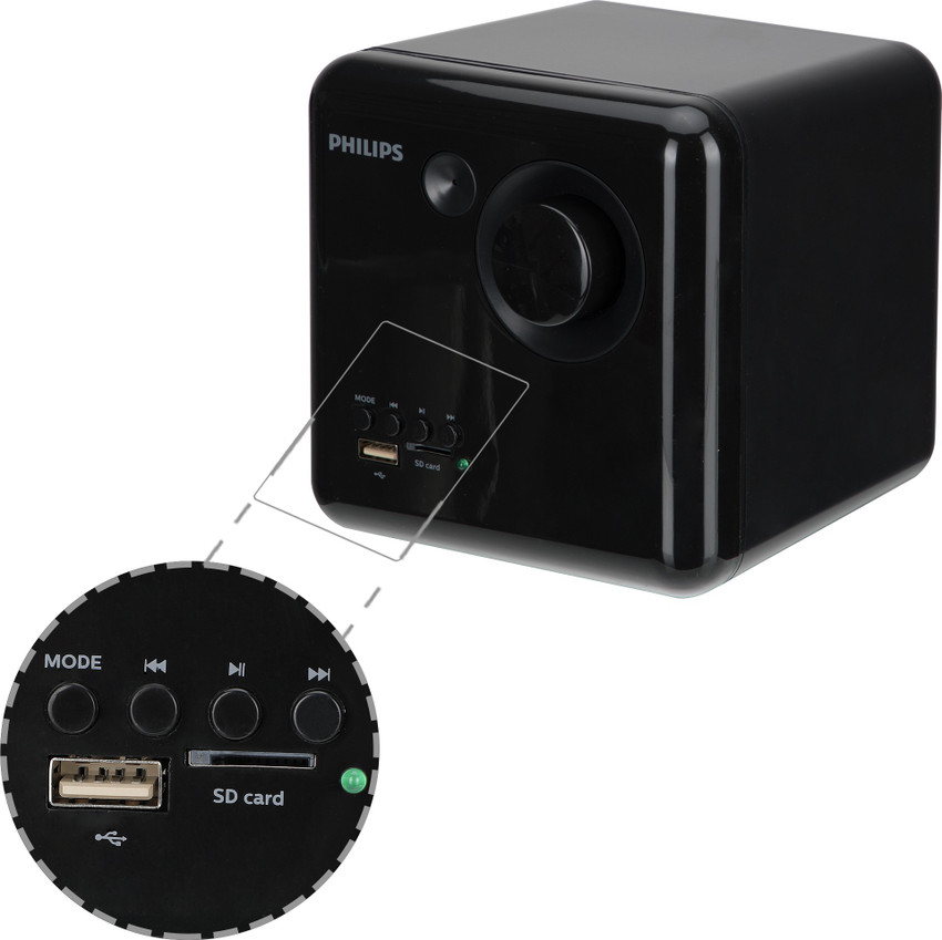 PHILIPS SPA150 94 7 W Laptop Desktop Speaker