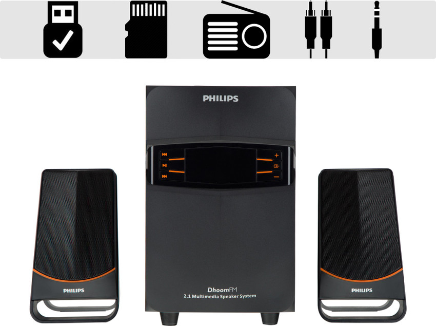 Philips dhoom shop fm 2.1 remote