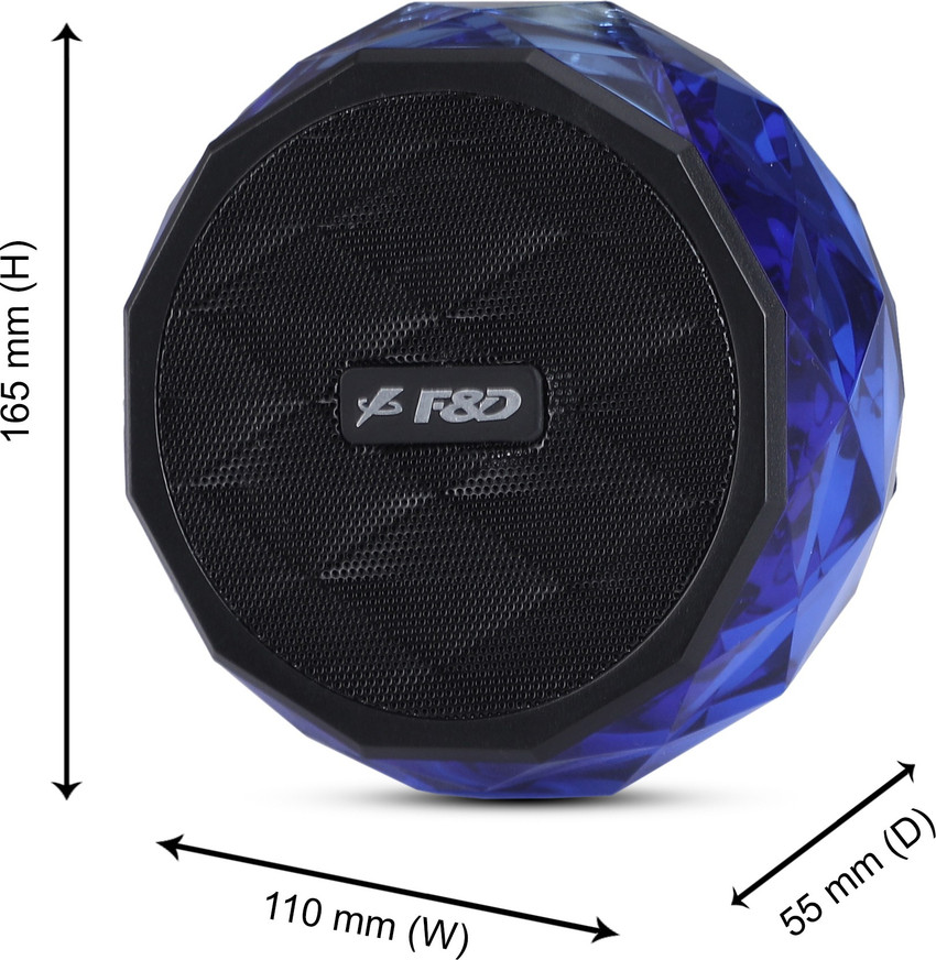 F&d w3 sale bluetooth speaker