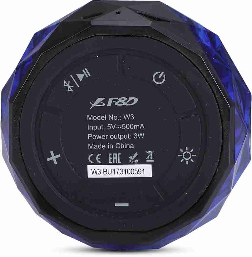 Buy F D W 3 Bluetooth Speaker Online from Flipkart