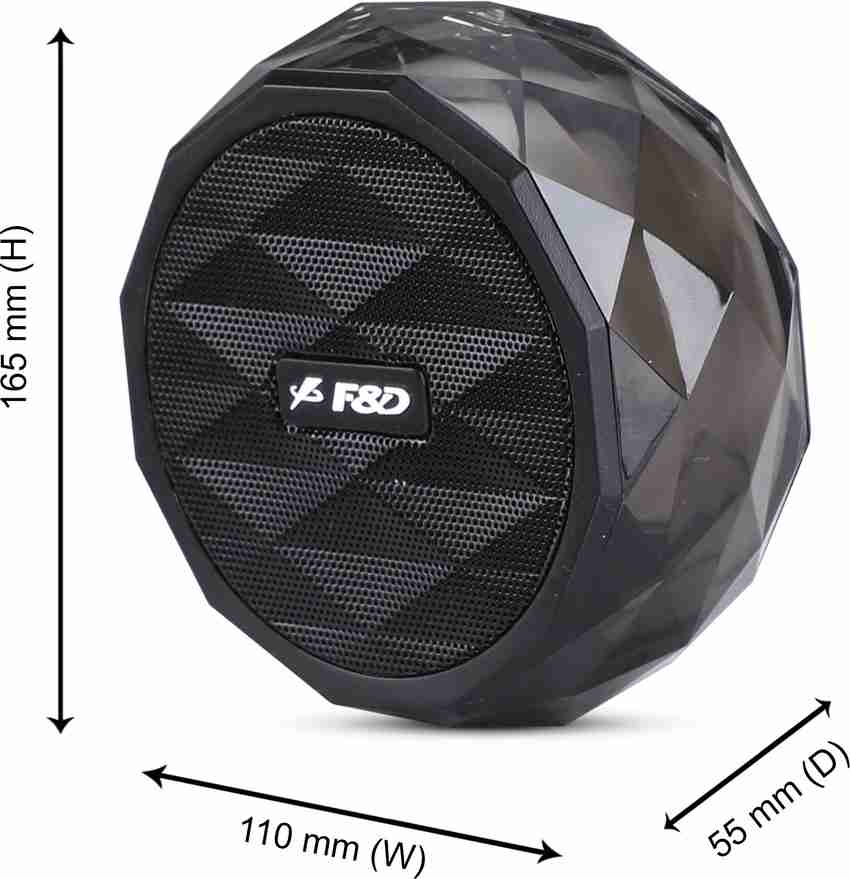 F&d bluetooth speakers flipkart 2025