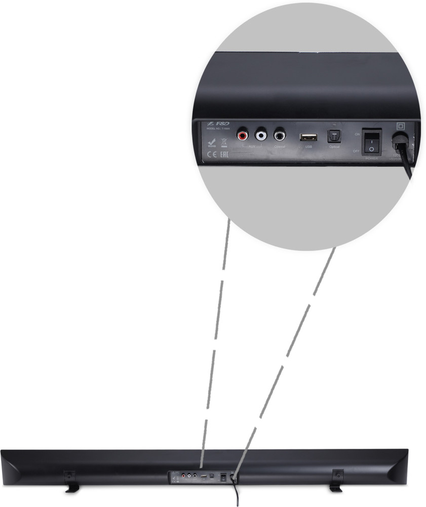 F&d 180x soundbar 2025