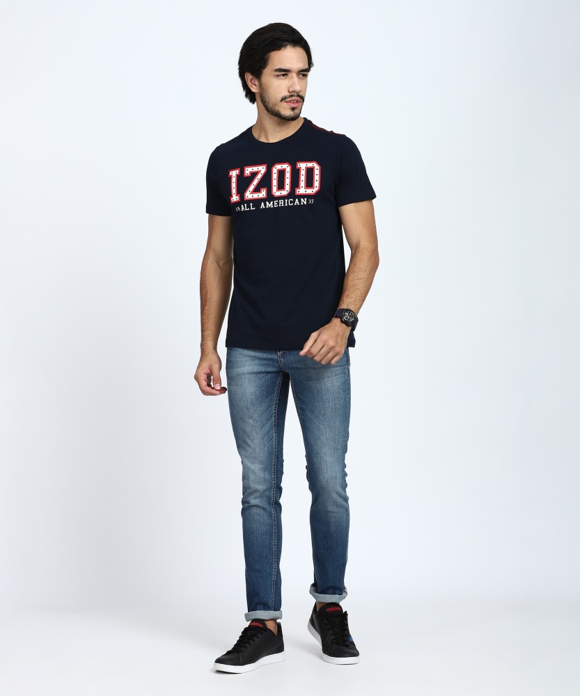 Izod mens cotton 2025 t-shirt